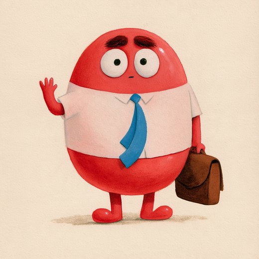 Kevin waving hello