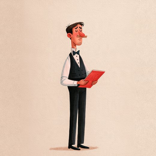 The Waiter
